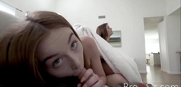  Really Horny Sister, Begs Brother- Dani Rivers